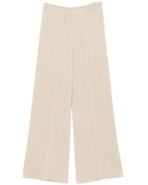 Neera Wide-Leg Trousers - White