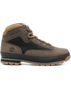 Timberland Stiefel aus Mesh - Braun