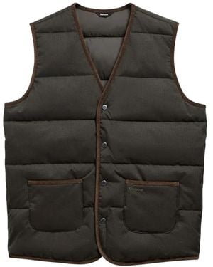 Barbour Doudoune Sans Manches Easthill - Noir