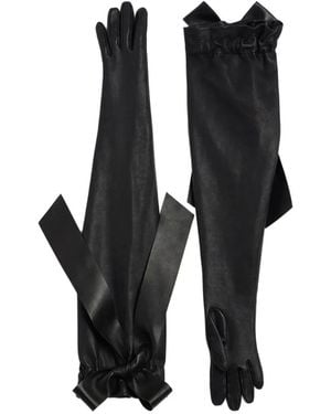 Givenchy Bonbon Gloves - Black