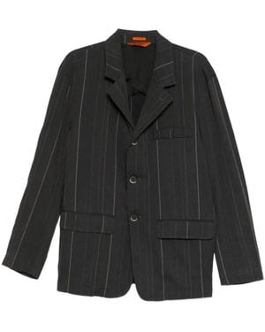 Barena Zener Cobian Piombo Jacket - Black