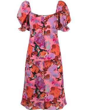 Paul Smith Printed Dress - Red