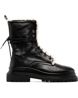 Isabel Marant Ghiso Ankle Boots in Black | Lyst
