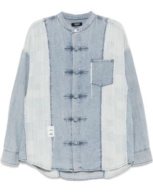 FIVE CM Camisa vaquera - Azul