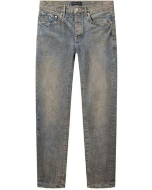 Purple Brand P001 Faded-Wash Jeans - Grey