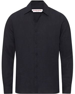 Orlebar Brown Justin Shirt - Blue