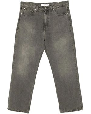 Our Legacy Third Cut Straight-Leg-Jeans - Grau