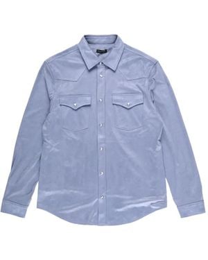 Monfrere Eastwood Shirt - Blue