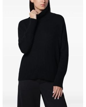 Lisa Yang Heidi Roll-Neck Sweater - Black