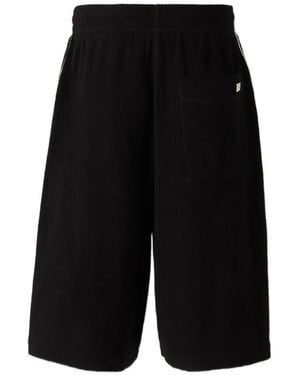 Wales Bonner Prince Track Shorts - Black