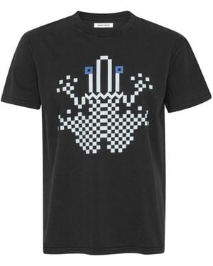 Henrik Vibskov Cross Stitch T-Shirt - Black