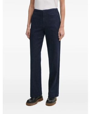 DKNY Vaqueros rectos texturizados - Azul