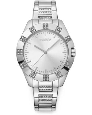 DKNY Evening 36Mm Watch - Gray