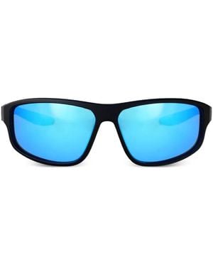 Nike Brazen Fuel M Shield-Frame Sunglasses - Blue
