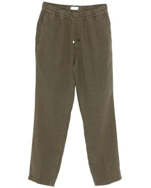 Boglioli Drawstring-Fastening Pants - Green