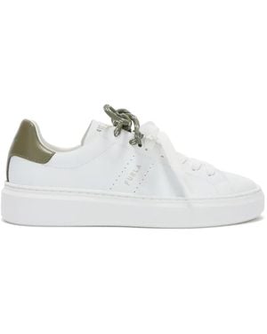 Furla Lace-Up Trainers - White