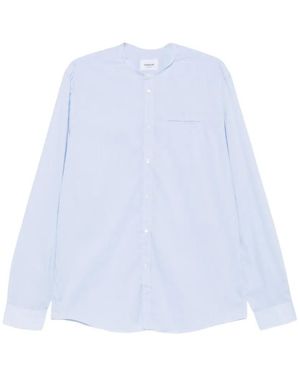 Dondup Chemise À Col Officier - White