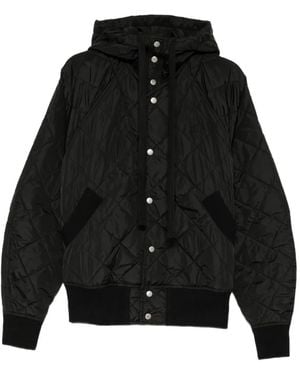 Dover Street Market Plumífero De X Kei Ninomiya - Negro