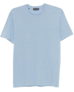 Tom Ford クルーネック Tシャツ - ブルー