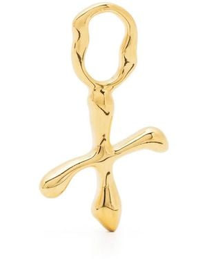 Maria Black Fluent Letter X Charm - Metallic