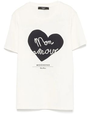 Weekend by Maxmara T-Shirt Vello - Multicolore