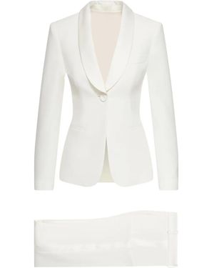 Giorgio Armani Formal Suit - White