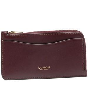 COACH New York Cardholder - Purple