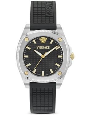 Versace Greca Pulse Armbanduhr 38Mm - Grau