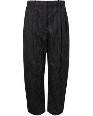 Stella McCartney Ballon Tapered Trousers - Black