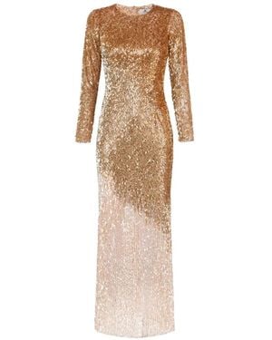 Elisabetta Franchi Carpet Dress - White