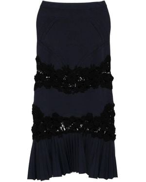 Ulla Johnson Gonna Lunga Madeline - Blu