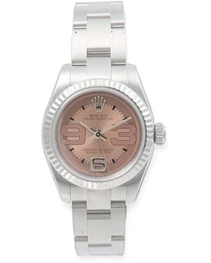 Rolex 2011 Oyster Perpetual 26Mm Armbanduhr - Weiß