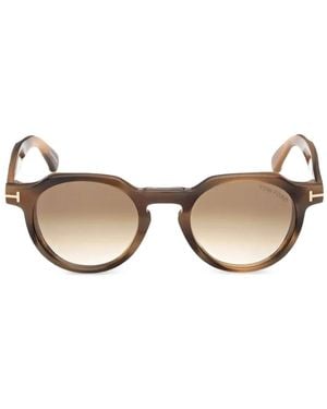 Tom Ford Thomas Sunglasses - Natural