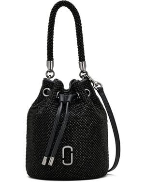 Marc Jacobs Borsa A Secchiello The Rhinestone Mini - Nero