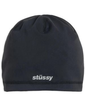 Stussy Reversible Beanie Hat - Blue