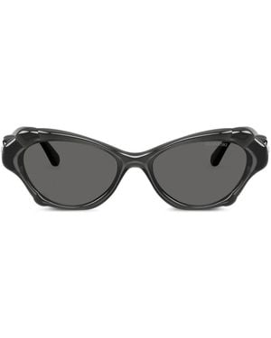 Swarovski Cat-Eye Sunglasses - Grey