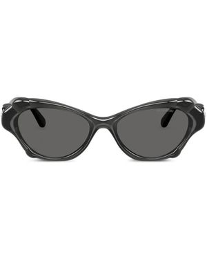 Swarovski Cat-Eye Sunglasses - Grey