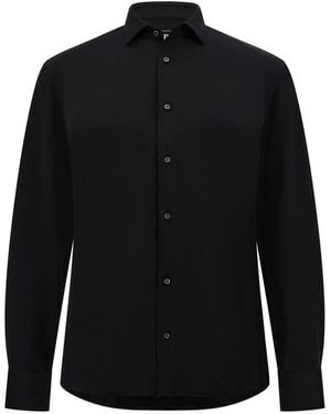 BOGGI Poplin Shirt - Black