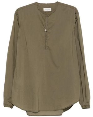 Paura Euclide Shirt - Green