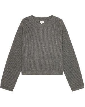 Herskind Sabby Ribbed Knit Jumper - Grey