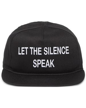 HELIOT EMIL Tacito Five-Panel Cap - Black