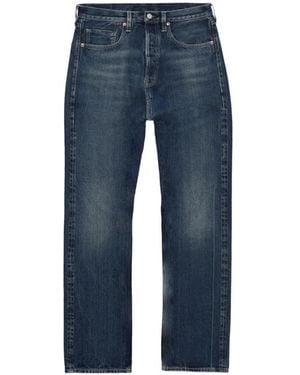 Fortela Unclejohn Japan Selvedge Jeans - Blue