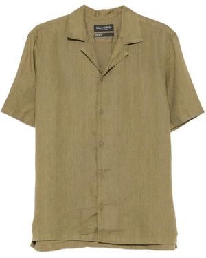Marc O' Polo Short-Sleeved Shirt - Green