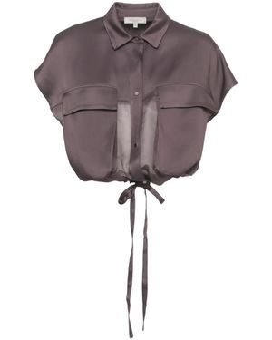 Antonelli Frida Shirt - Purple