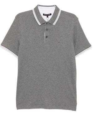 Michael Kors Greenwich Polo Shirt - Grey
