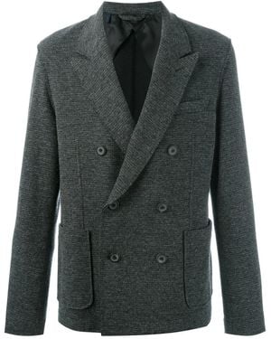 Lanvin Double Breasted Jacket - Grey