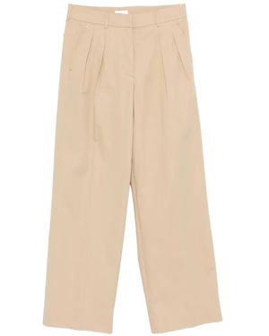 Moncler Pleated Trousers - White
