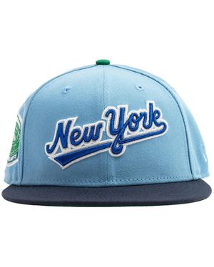 KTZ 59Fifty New York Mets 1969 World Series Baseball Hat - Blue