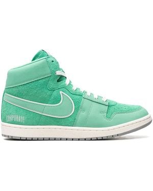 Nike X Corporate Air Ship "Light Menta" Trainers - Green
