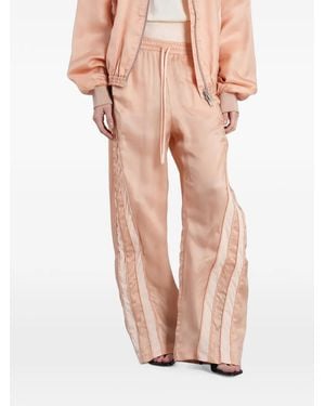 B1ARCHIVE Side-Stripe Track Trousers - Pink